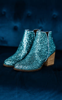 Thumbnail for Fiera Booties in Blue