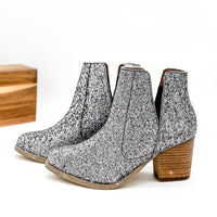 Thumbnail for Fiera Booties in Pewter