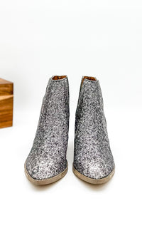 Thumbnail for Fiera Booties in Pewter