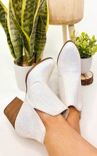 Thumbnail for Fiera Booties in White