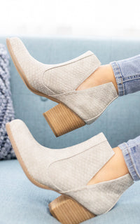 Thumbnail for Tarim Bootie in Grey