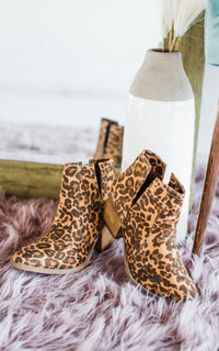 Thumbnail for Tarim Bootie in Leopard