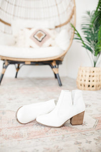 Thumbnail for Tarim Bootie in White