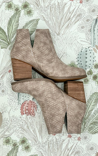 Thumbnail for Tarim Bootie in Taupe