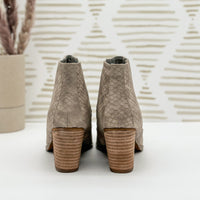 Thumbnail for Tarim Bootie in Taupe