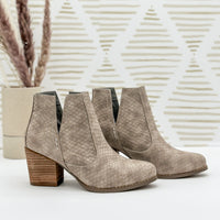 Thumbnail for Tarim Bootie in Taupe