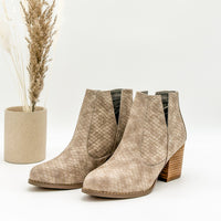 Thumbnail for Tarim Bootie in Taupe