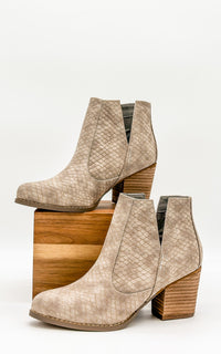 Thumbnail for Tarim Bootie in Taupe