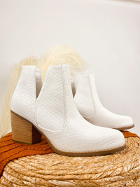 Thumbnail for Tarim Bootie in White