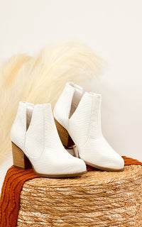 Thumbnail for Tarim Bootie in White