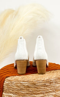 Thumbnail for Tarim Bootie in White