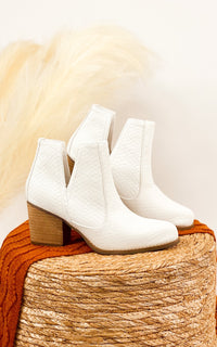 Thumbnail for Tarim Bootie in White