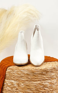 Thumbnail for Tarim Bootie in White