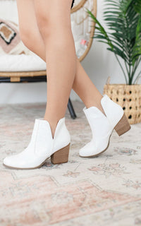 Thumbnail for Fiera Booties in White