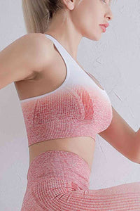 Thumbnail for Gradient Racerback Sports Bra