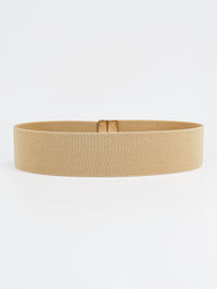 Thumbnail for Alloy Buckle Elastic Belt