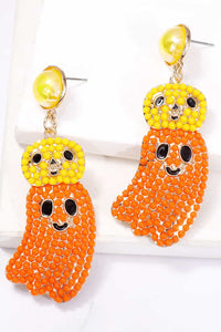 Thumbnail for Halloween Ghost Shape Dangle Earrings