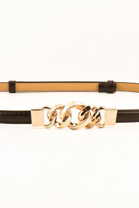 Thumbnail for PU Skinny Belt