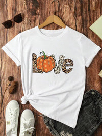 Thumbnail for Simply Love Full Size LOVE Graphic T-Shirt