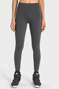 Thumbnail for High-Rise Wide Waistband Yoga Leggings