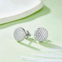 Thumbnail for Moissanite 925 Sterling Silver Earrings