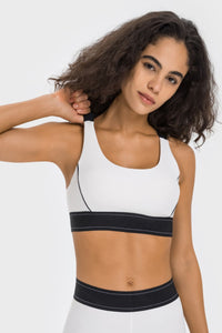 Thumbnail for Contrast Sports Bra