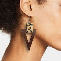 Thumbnail for Geometric Drop Earrings