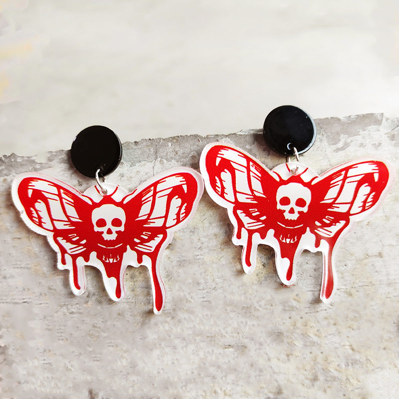 Halloween Theme Dangle Earrings