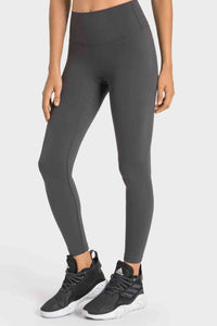 Thumbnail for High-Rise Wide Waistband Yoga Leggings