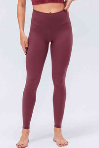 Thumbnail for Wide Waistband Slim Fit Active Leggings