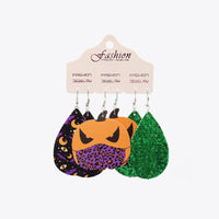 Thumbnail for Teardrop Shape Halloween Theme Dangle Earrings