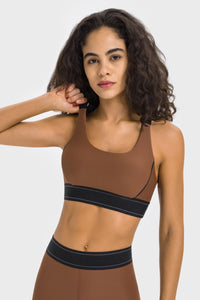 Thumbnail for Contrast Sports Bra