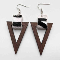 Thumbnail for Geometric Drop Earrings