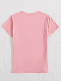 Thumbnail for HAPPY EASTER Round Neck Short Sleeve T-Shirt