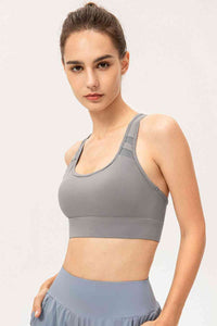 Thumbnail for Scoop Neck Long Sports Bra