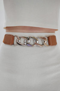 Thumbnail for Chain Detail Elastic Belt