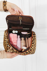 Thumbnail for Printed Makeup Bag with Strap