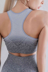 Thumbnail for Gradient Racerback Sports Bra