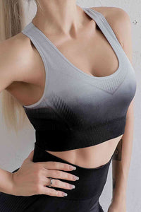 Thumbnail for Gradient Racerback Sports Bra