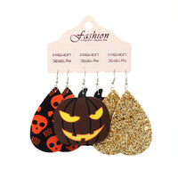 Thumbnail for Teardrop Shape Halloween Theme Dangle Earrings