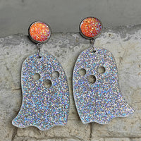 Thumbnail for Ghost Shape Acrylic Dangle Earrings