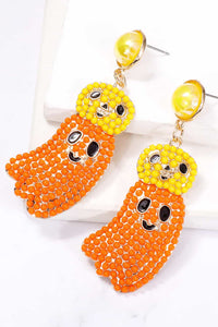 Thumbnail for Halloween Ghost Shape Dangle Earrings