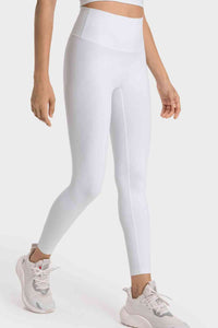 Thumbnail for High-Rise Wide Waistband Yoga Leggings