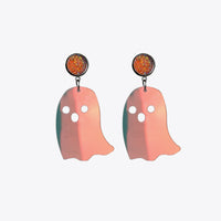 Thumbnail for Ghost Shape Acrylic Dangle Earrings