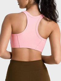 Thumbnail for Wide Strap Cropped Sport Tank