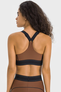 Thumbnail for Contrast Sports Bra