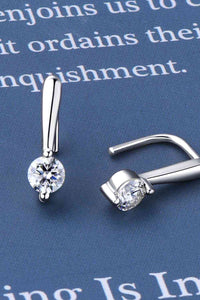 Thumbnail for Moissanite 925 Sterling Silver Earrings