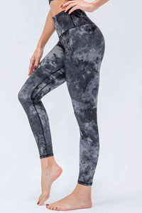 Thumbnail for Wide Waistband Slim Fit Active Leggings