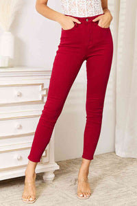 Thumbnail for Judy Blue Full Size High Waist Tummy Control Skinny Jeans