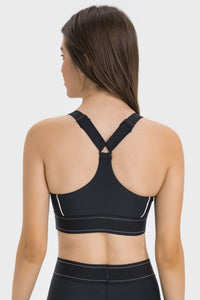 Thumbnail for Contrast Sports Bra